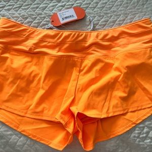 Oiselle 2 inch athlete shorts, NWT